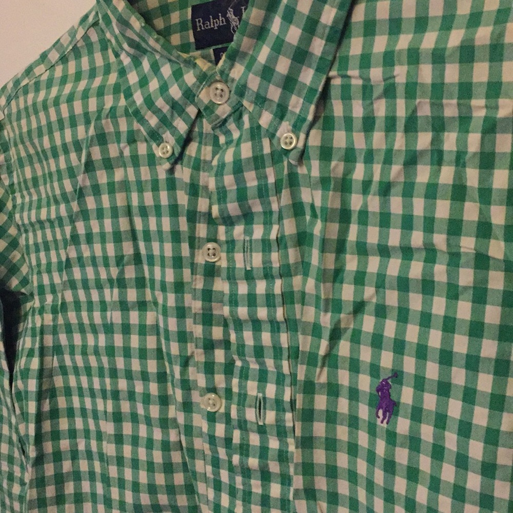 Polo Ralph Lauren button down - Picture 2 of 4